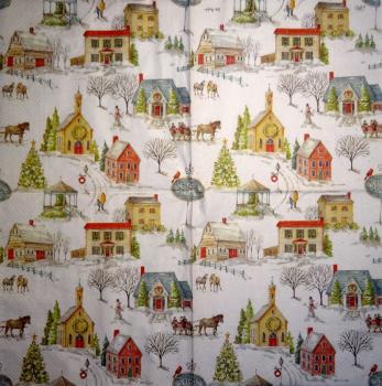 249 Winter Landscape - 3-ply
